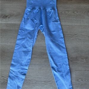 AYBL Light Blue Seamless High-Rise Leggings